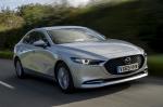 Mazda3 Skyactiv-X Sport Sedan 2019 года (UK)